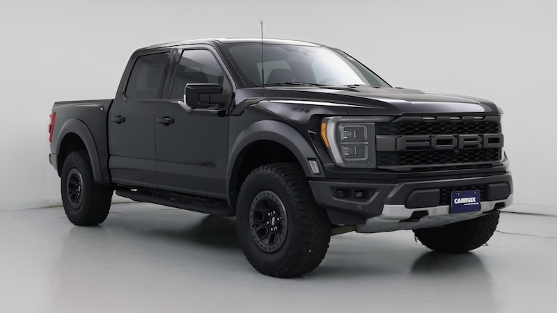2021 Ford F-150 Raptor Hero Image