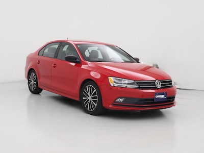 Red 2016 Volkswagen Jetta Sport