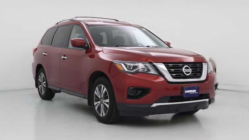 2017 Nissan Pathfinder S Hero Image