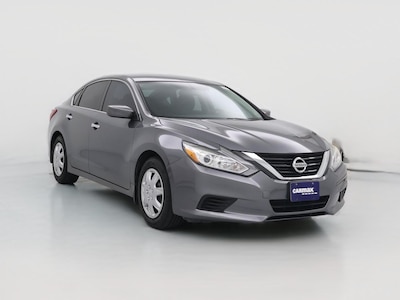 Gray 2018 Nissan Altima S