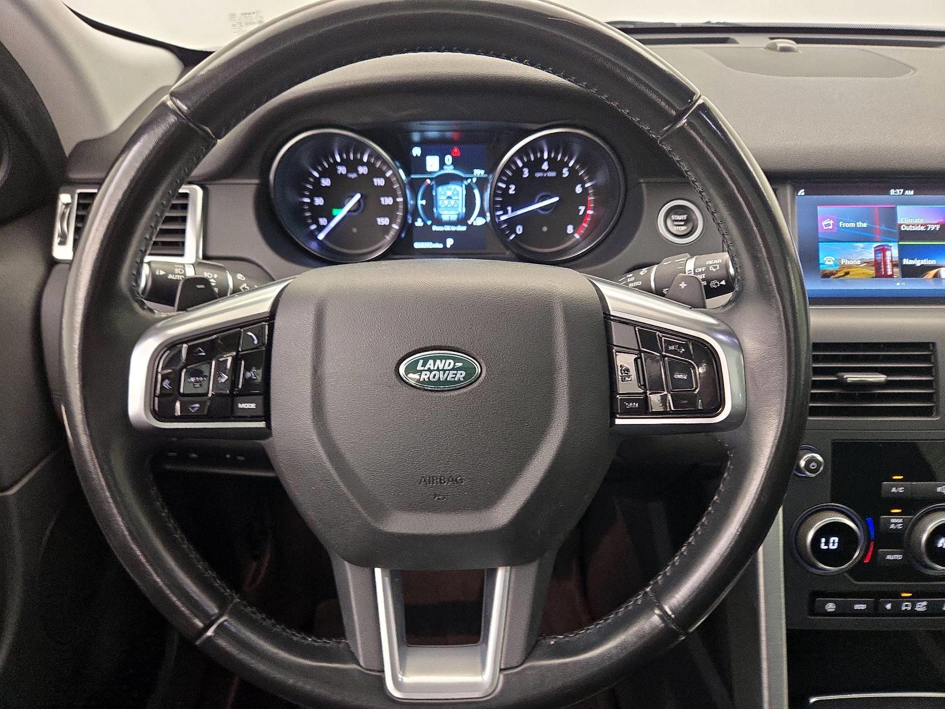 Thumbnail: 2019 Land Rover Discovery Sport - 10
