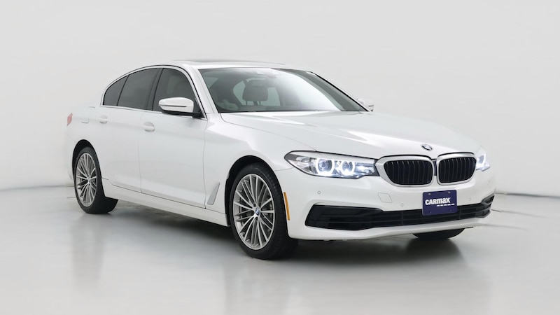 2020 BMW 5 Series 530i Hero Image