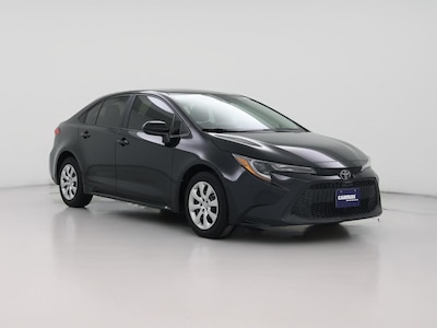 Black 2021 Toyota Corolla LE