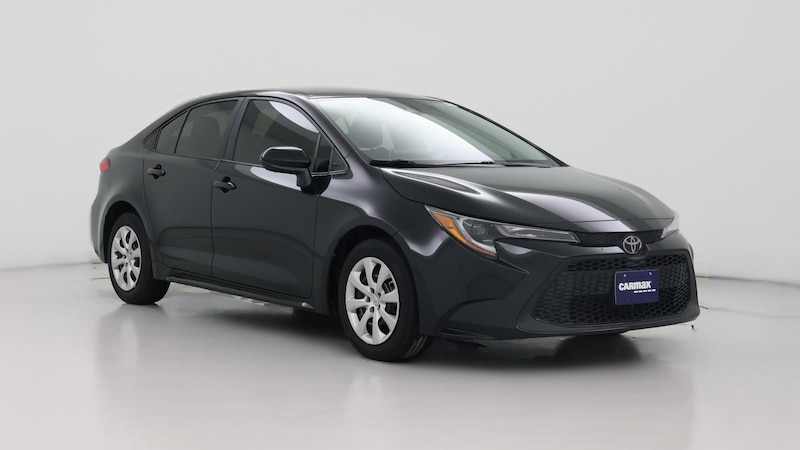 2021 Toyota Corolla LE Hero Image