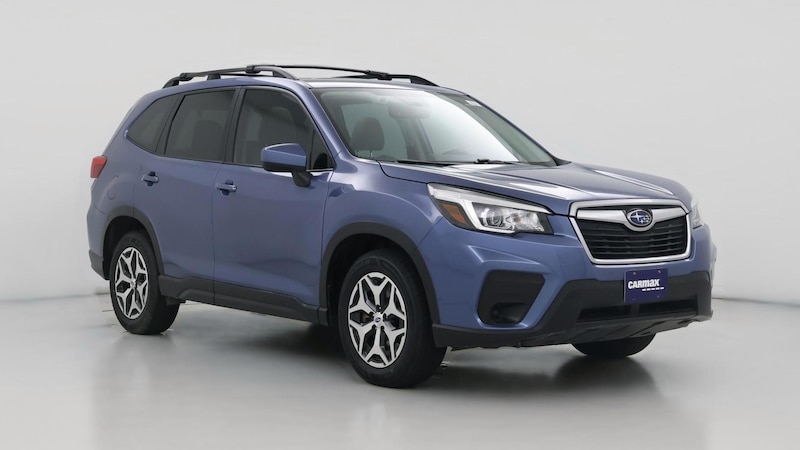 2020 Subaru Forester Premium Hero Image