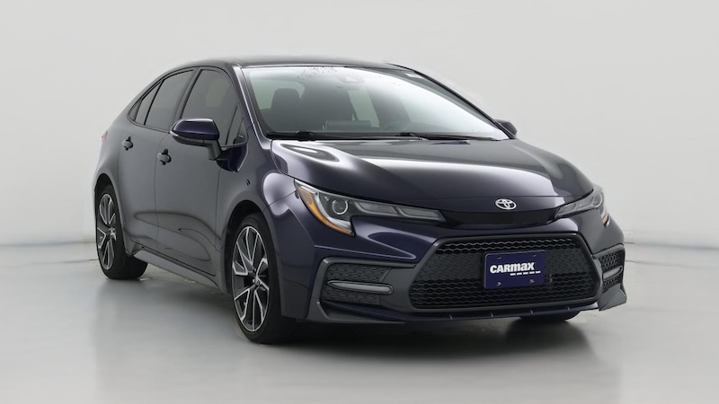 2020 Toyota Corolla SE Hero Image