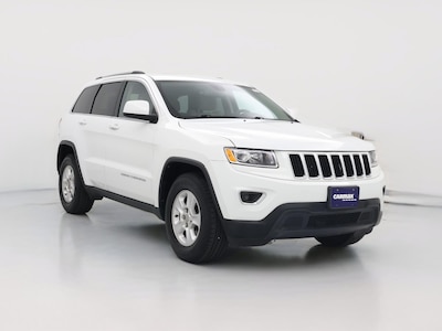 White 2014 Jeep Grand Cherokee Laredo