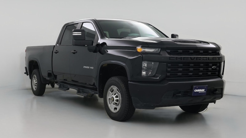 2020 Chevrolet Silverado 2500 Work Truck Hero Image
