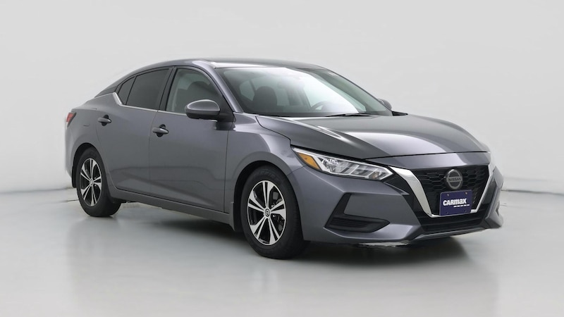 2021 Nissan Sentra SV Hero Image