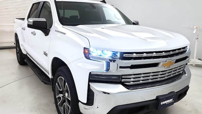 2019 Chevrolet Silverado 1500 LT Hero Image