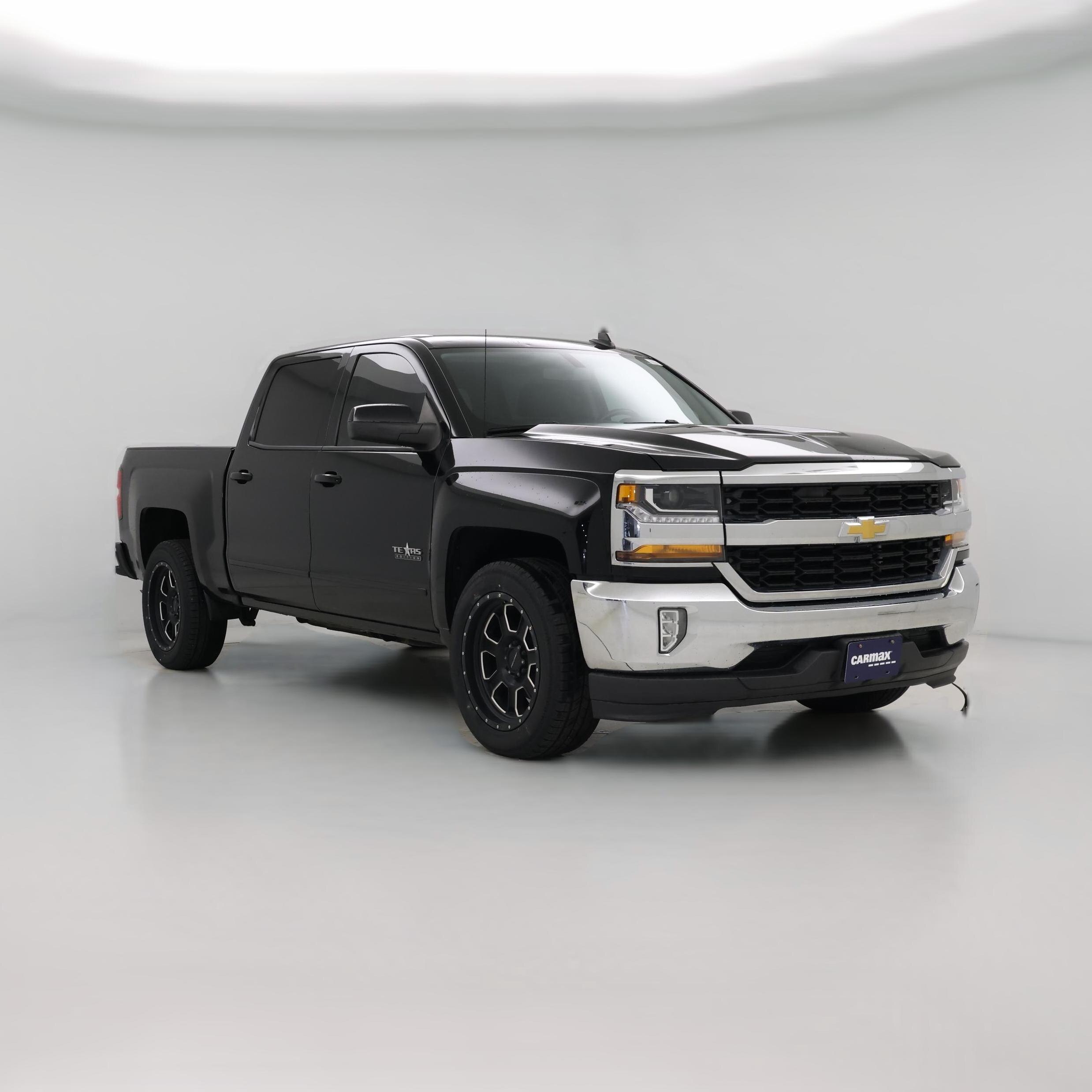 Thumbnail: 2017 Chevrolet Silverado 1500 - 1