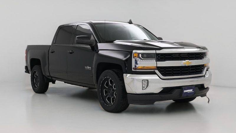 2017 Chevrolet Silverado 1500 LT Hero Image