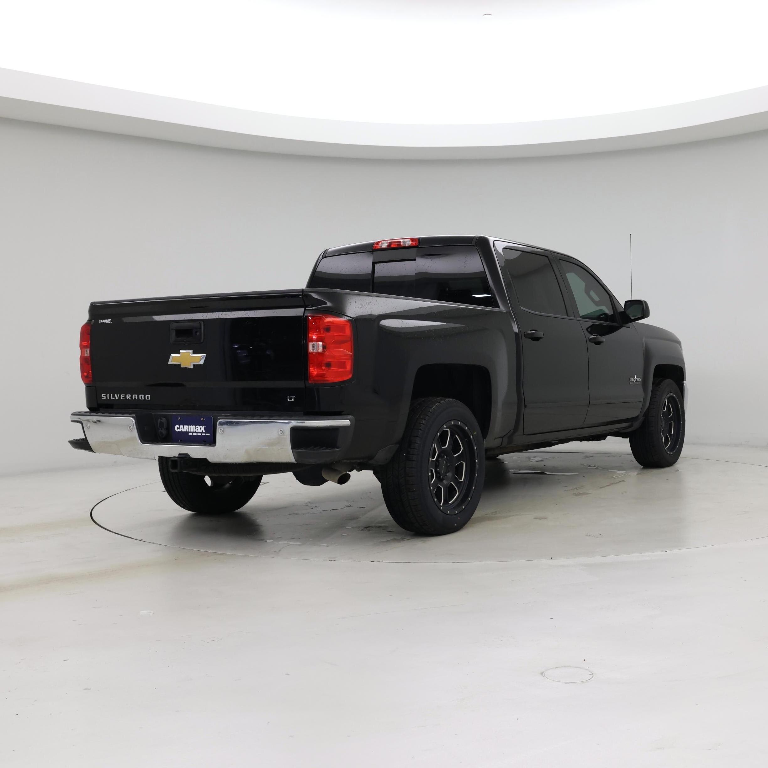 Thumbnail: 2017 Chevrolet Silverado 1500 - 8