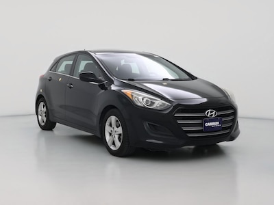 Black 2016 Hyundai Elantra GT