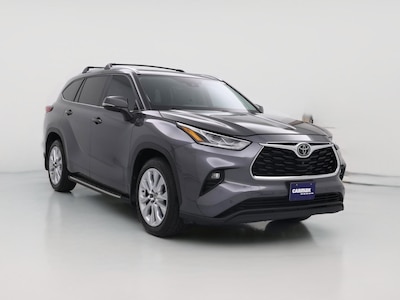 Gray 2021 Toyota Highlander Limited