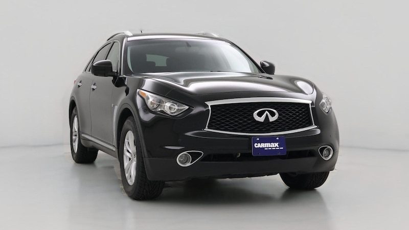 2017 INFINITI QX70  Hero Image