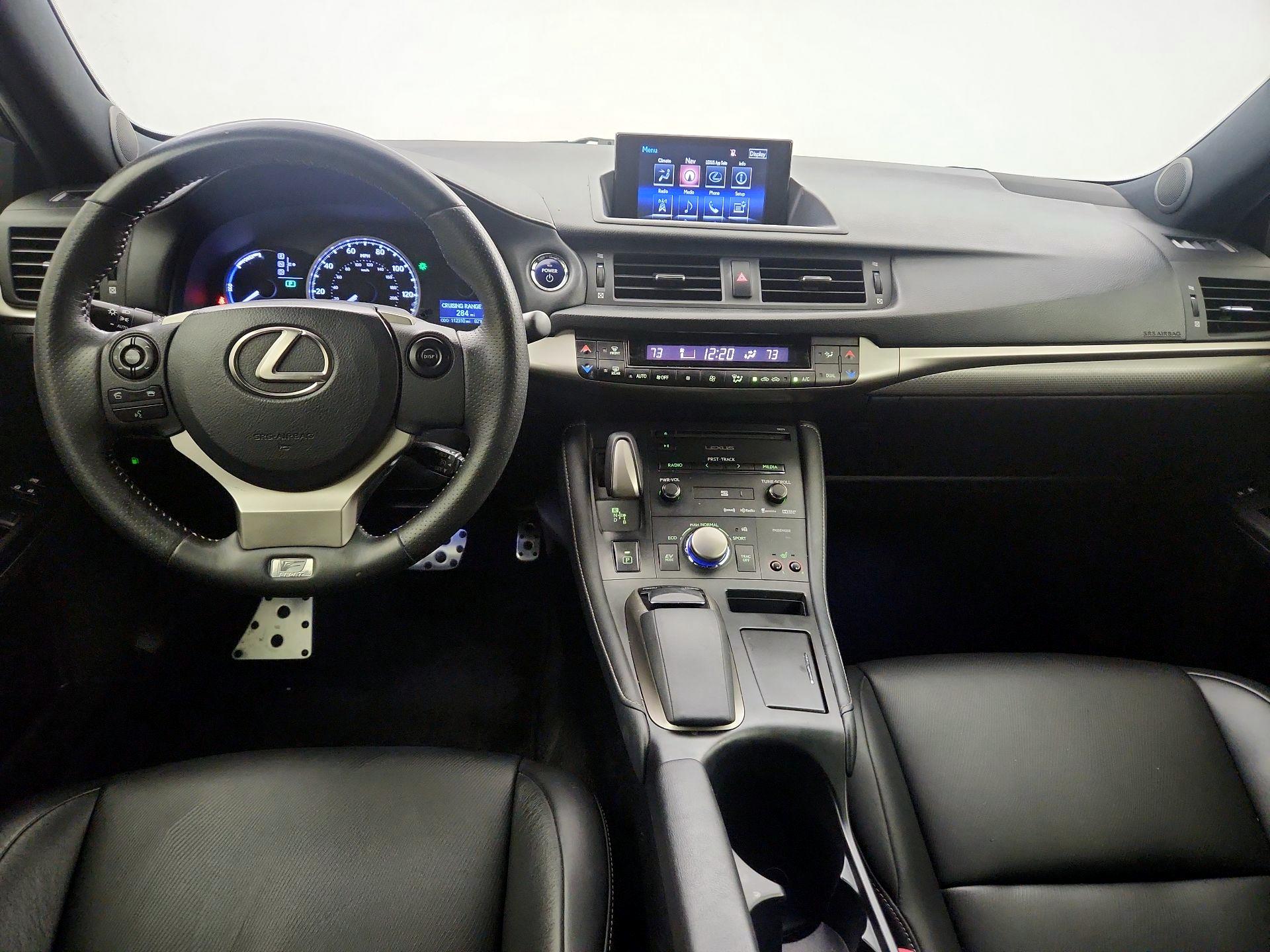 Thumbnail: 2014 Lexus CT - 8