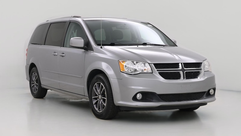 2017 Dodge Grand Caravan SXT Hero Image