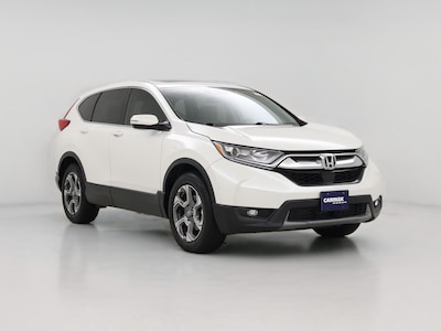 White 2017 Honda CR-V EX