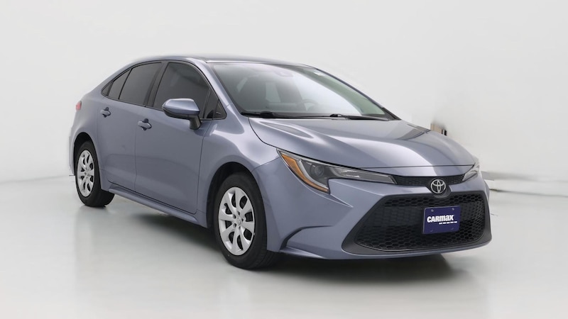 2022 Toyota Corolla LE Hero Image