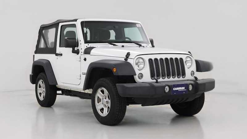 2018 Jeep Wrangler Sport Hero Image