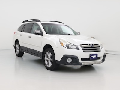 White 2013 Subaru Outback 3.6R Limited