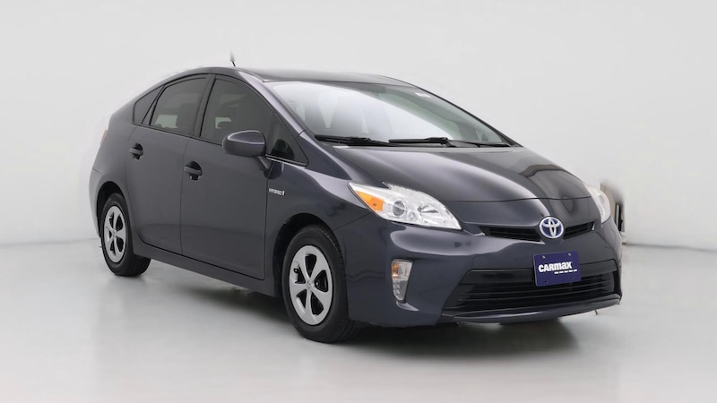 2013 Toyota Prius Two Hero Image