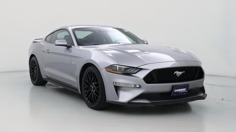 2021 Ford Mustang GT Hero Image