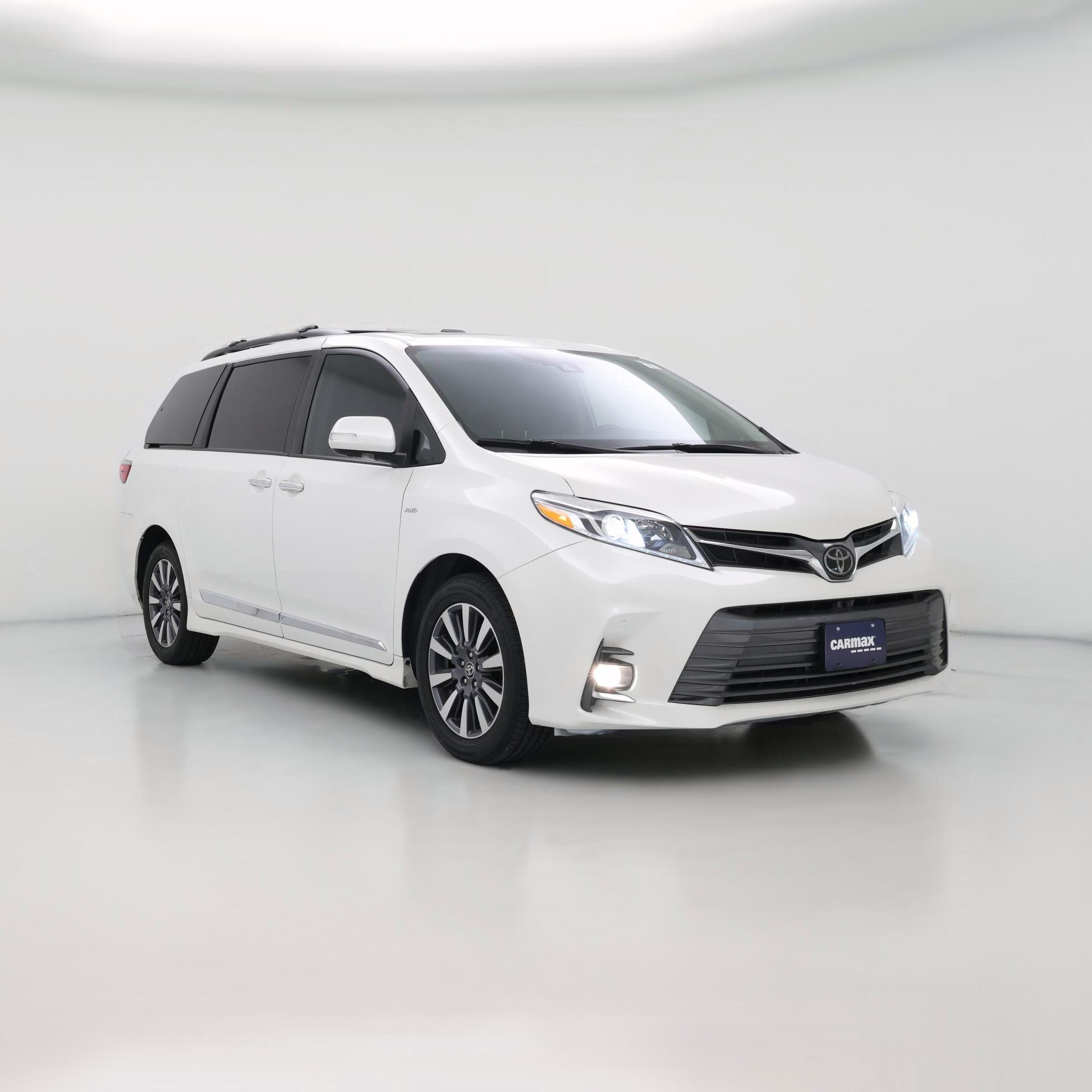 Thumbnail: 2020 Toyota Sienna - 1