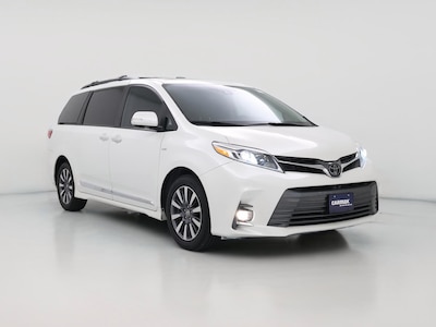 White 2020 Toyota Sienna Limited Premium