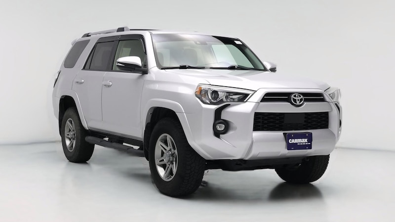 2021 Toyota 4Runner SR5 Hero Image