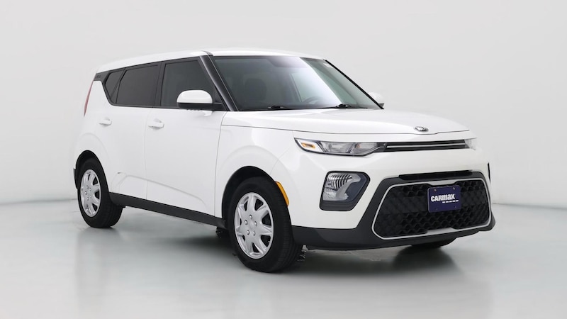 2021 Kia Soul LX Hero Image