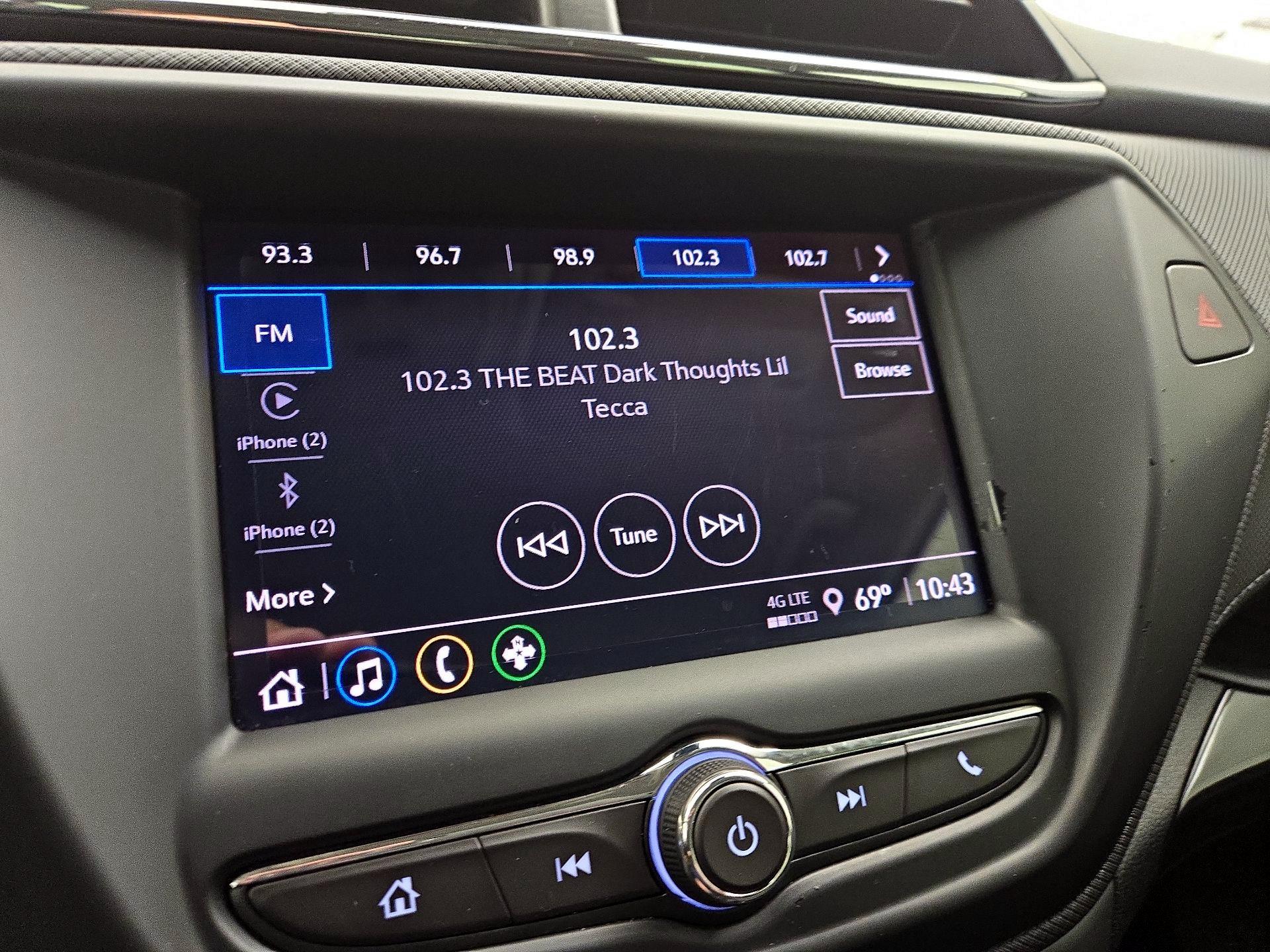 Thumbnail: 2021 Chevrolet TrailBlazer - 15