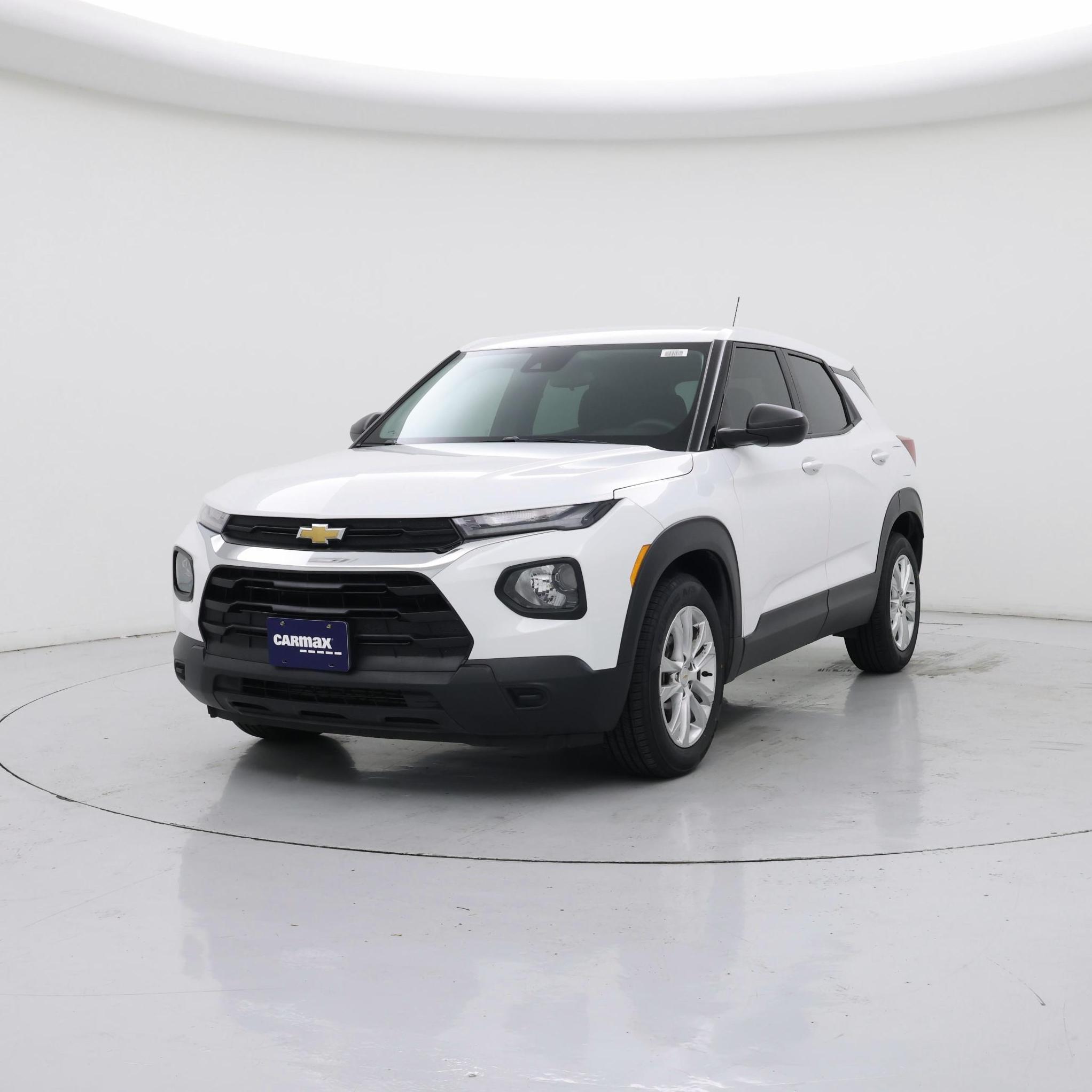 Thumbnail: 2021 Chevrolet TrailBlazer - 4