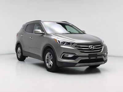 Green 2017 Hyundai Santa Fe Sport
