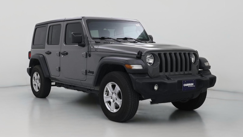2023 Jeep Wrangler Unlimited Sport S Hero Image