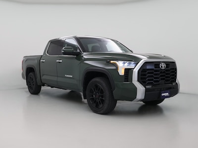 Green 2022 Toyota Tundra Limited