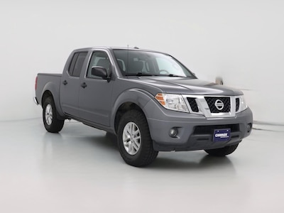 Gray 2016 Nissan Frontier SV