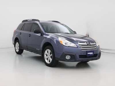 Blue 2014 Subaru Outback 2.5I