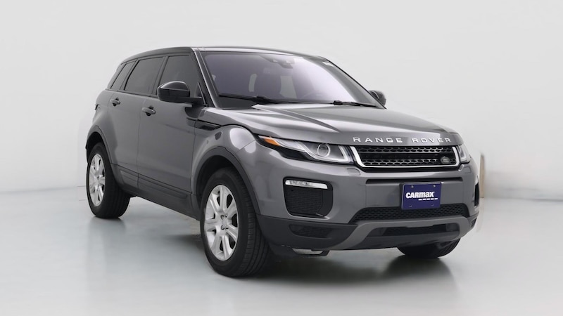 2018 Land Rover Range Rover Evoque SE Hero Image