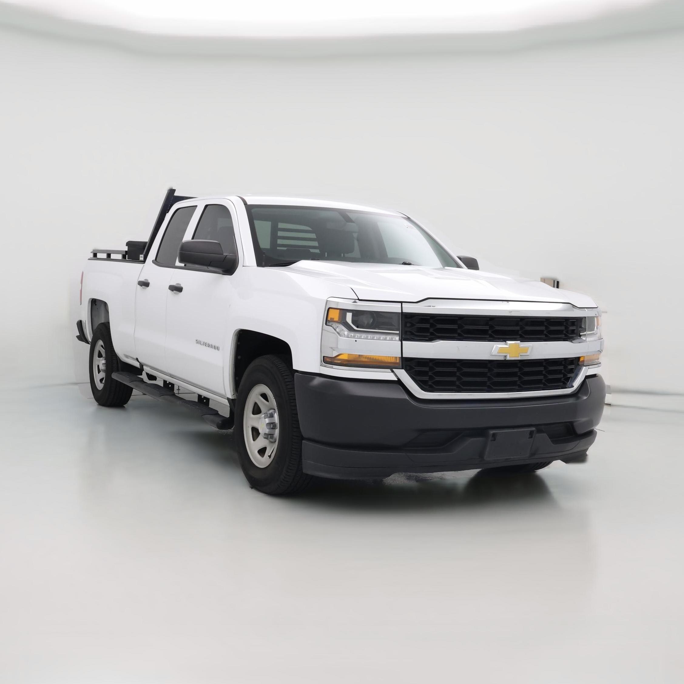 Thumbnail: 2018 Chevrolet Silverado 1500 - 1