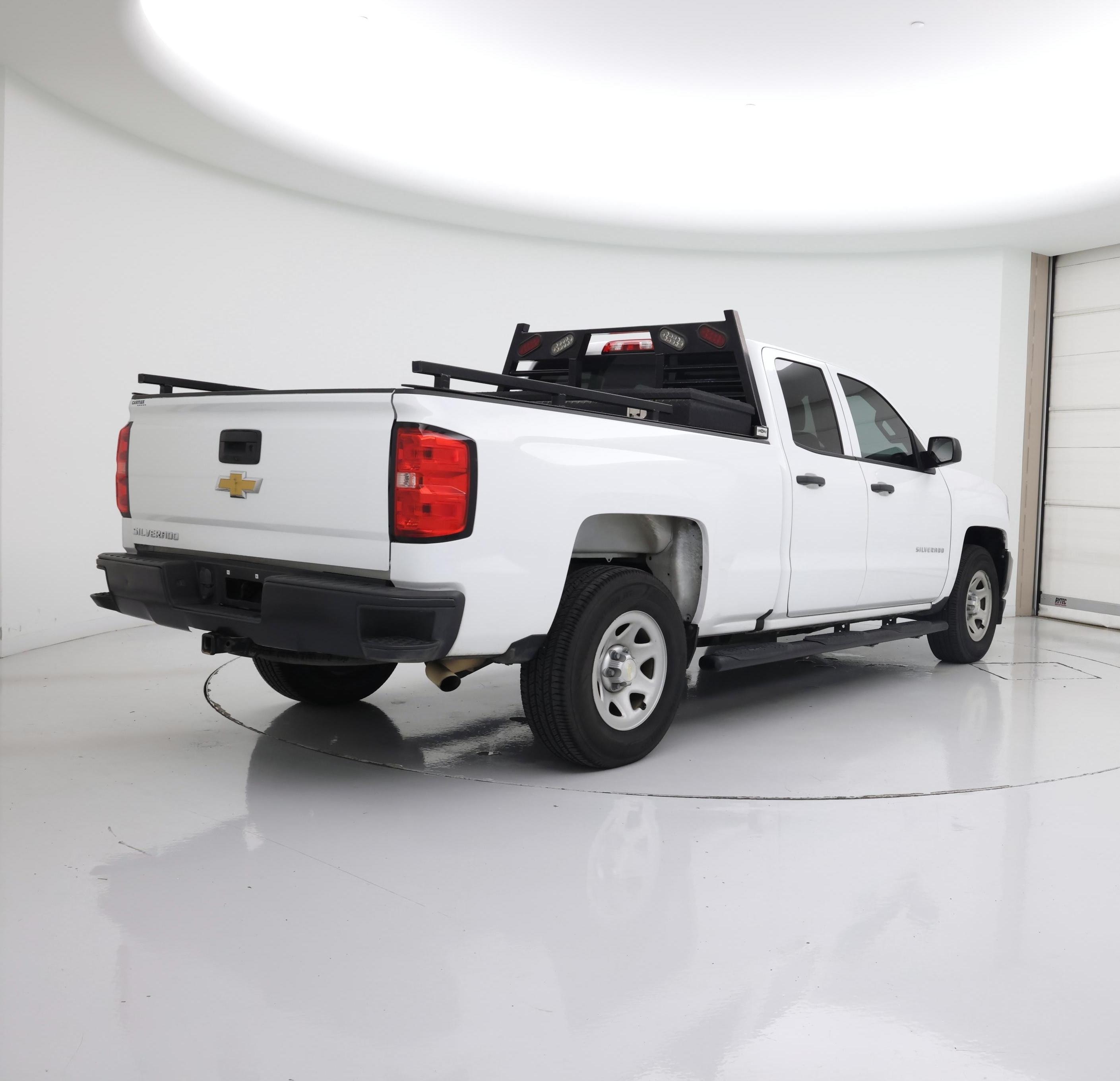 Thumbnail: 2018 Chevrolet Silverado 1500 - 8