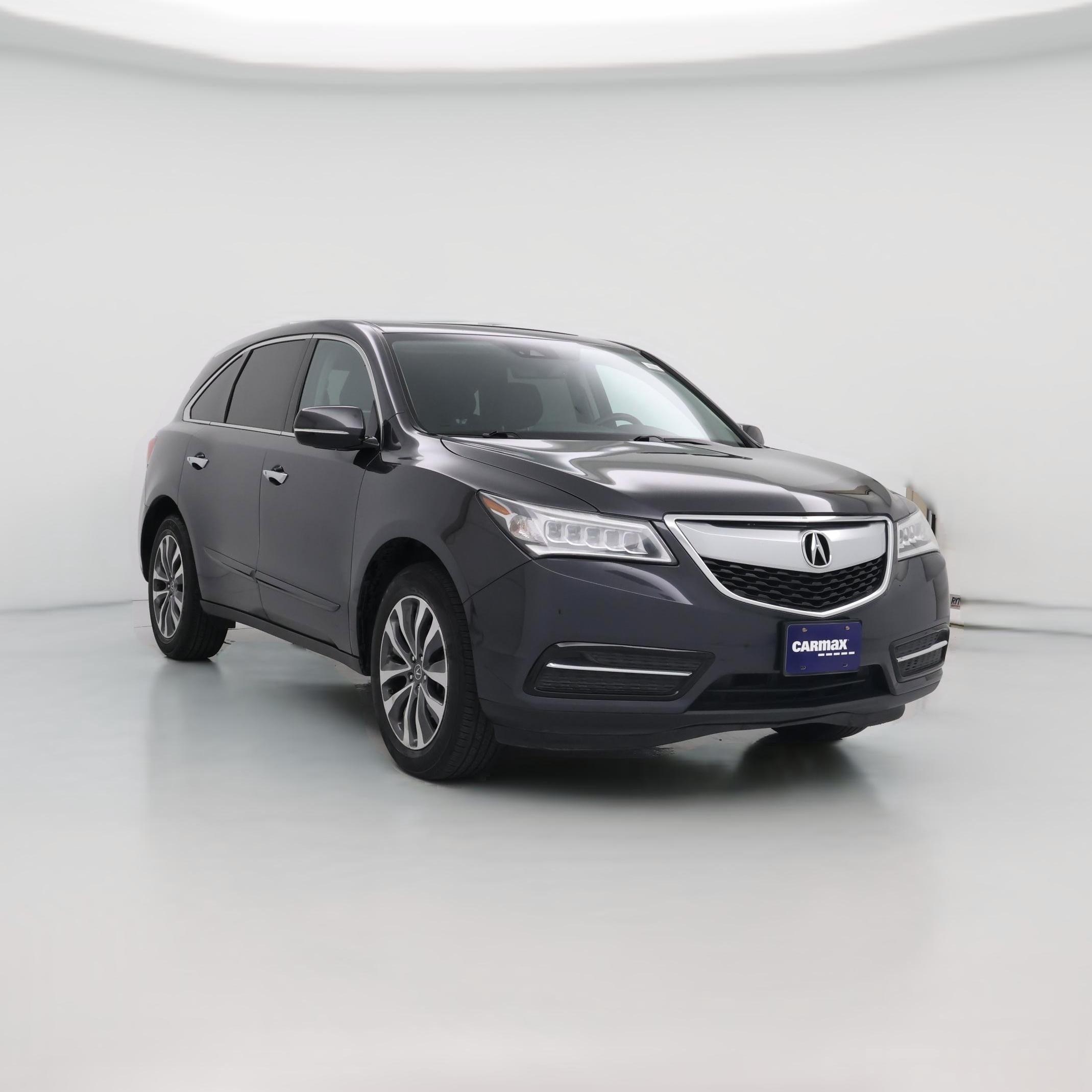 Thumbnail: 2016 Acura MDX - 1