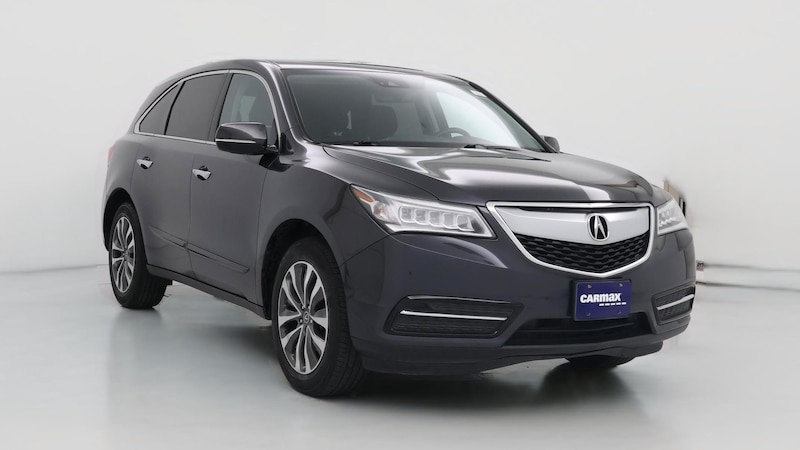2016 Acura MDX  Hero Image