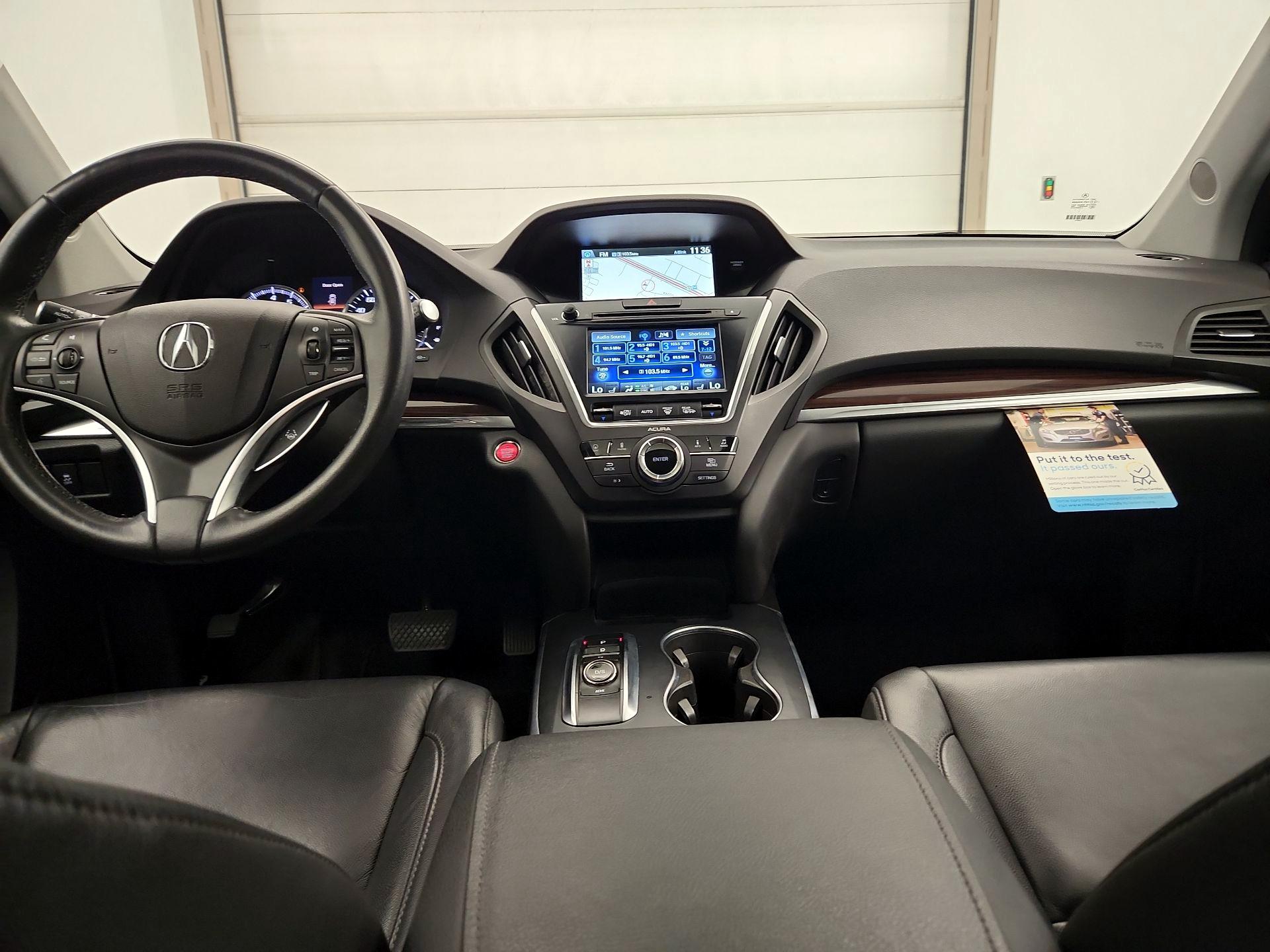Thumbnail: 2016 Acura MDX - 9