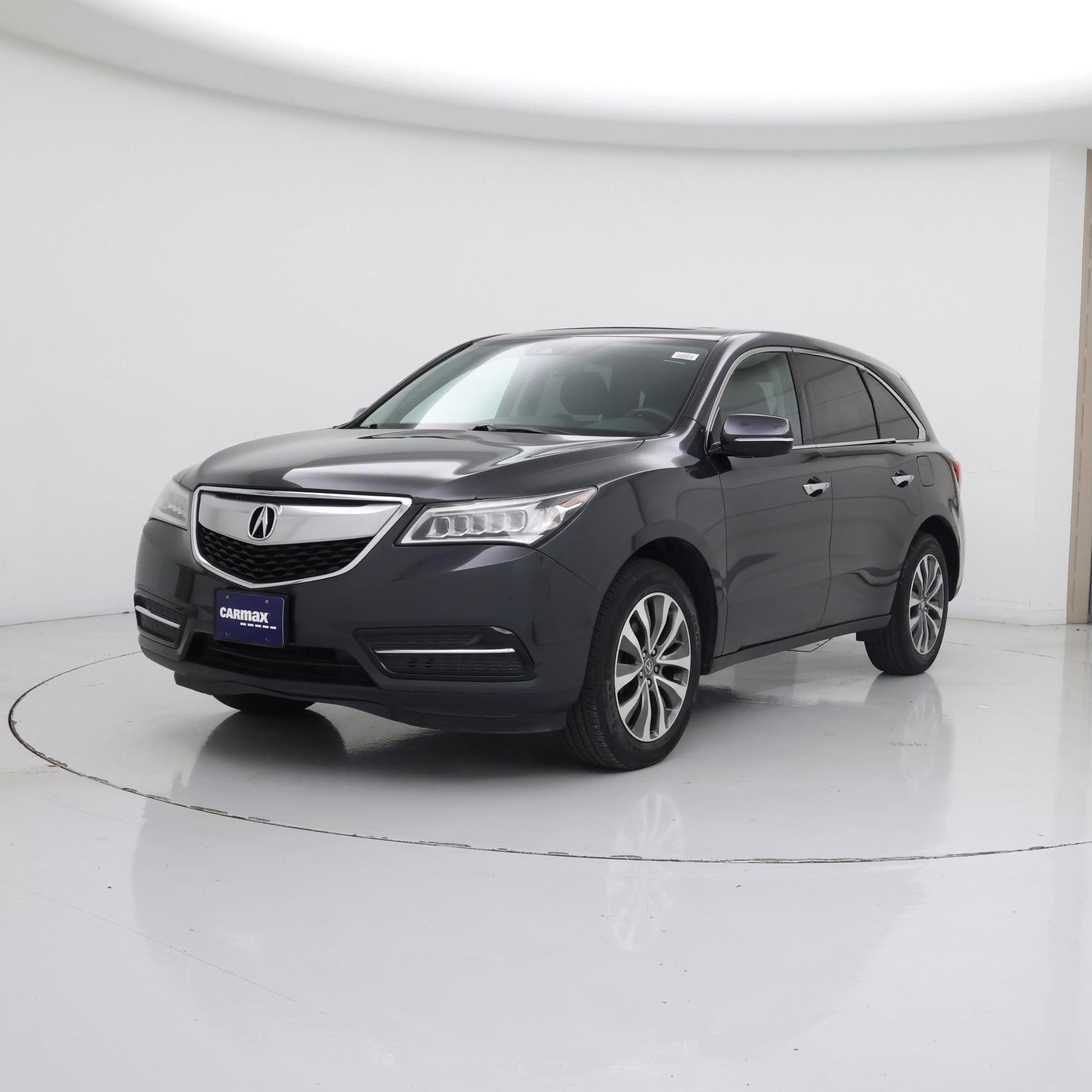 Thumbnail: 2016 Acura MDX - 4