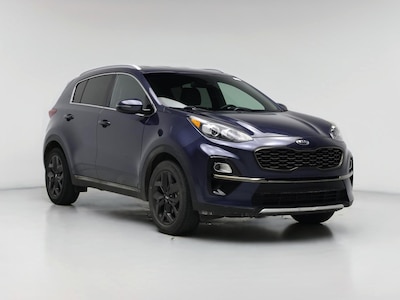 Blue 2020 Kia Sportage S