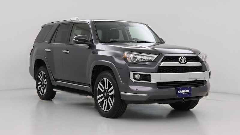 2016 Toyota 4Runner Limited Hero Image