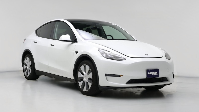 2023 Tesla Model Y Long Range Hero Image