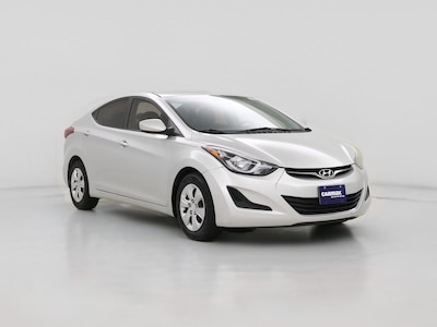 Silver 2016 Hyundai Elantra SE